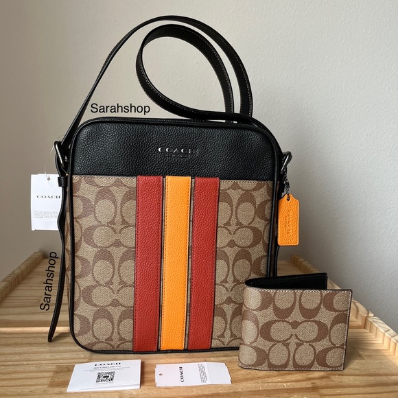 ✅Coach bag men set - Picture 1 of 16